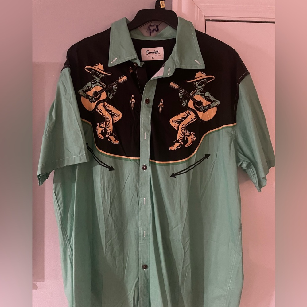 Alien Cowboy